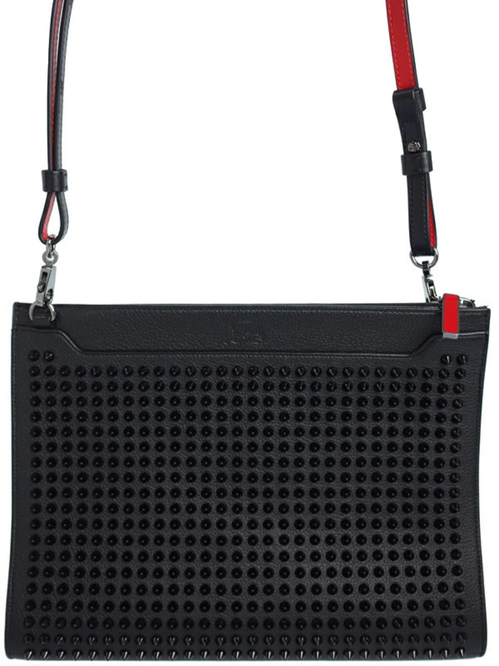 Christian Louboutin Skypouch Spike Stud Clutch Bag